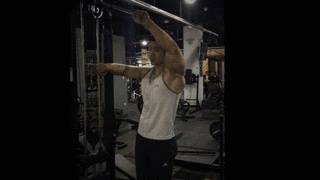 男生怎么把肩练宽,可以把肩练宽的动作