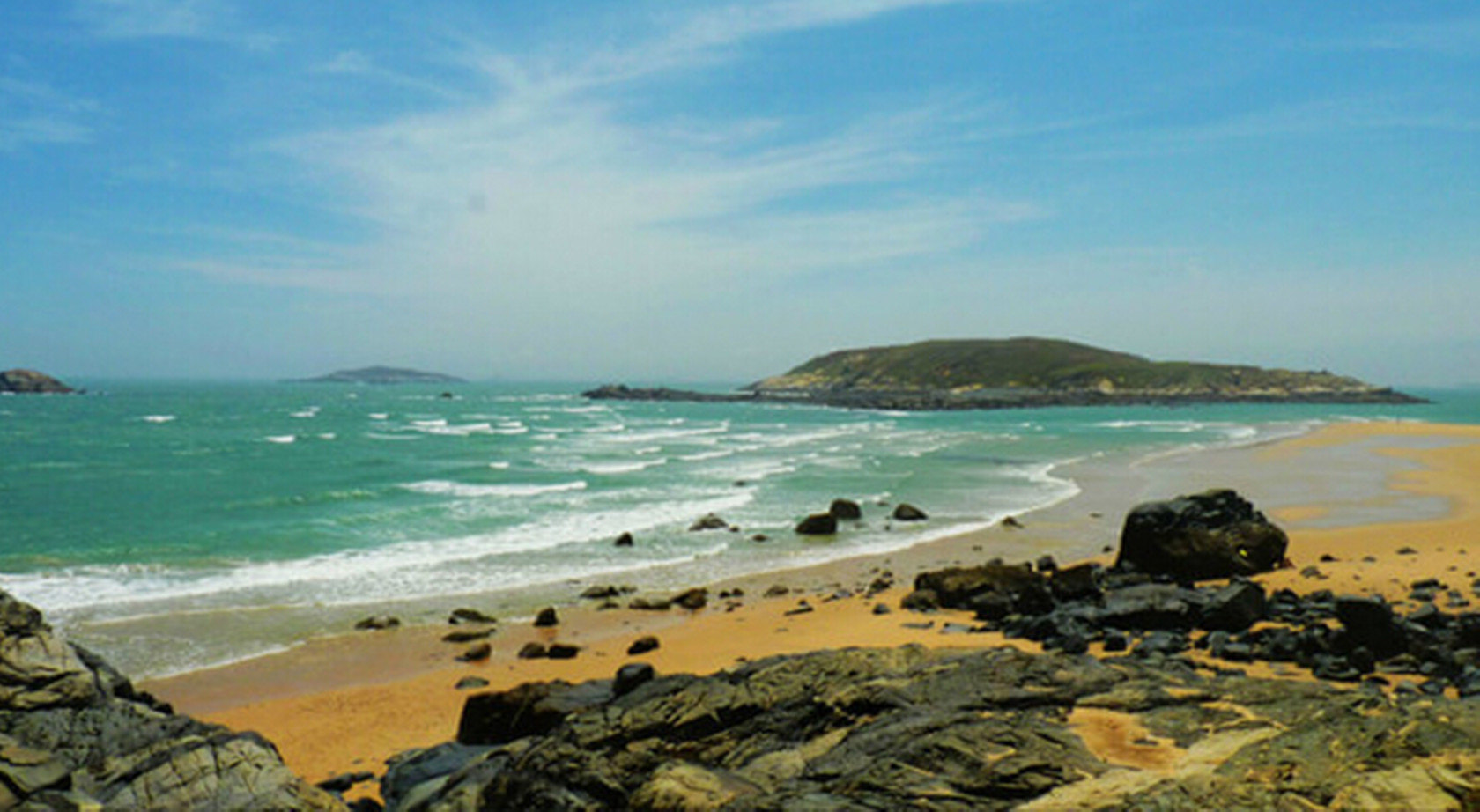 福建马尔代夫岛,被称为福建的马尔代夫