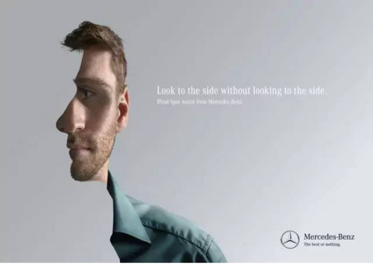 简单的广告创意设计图片,经典平面广告设计作品赏析