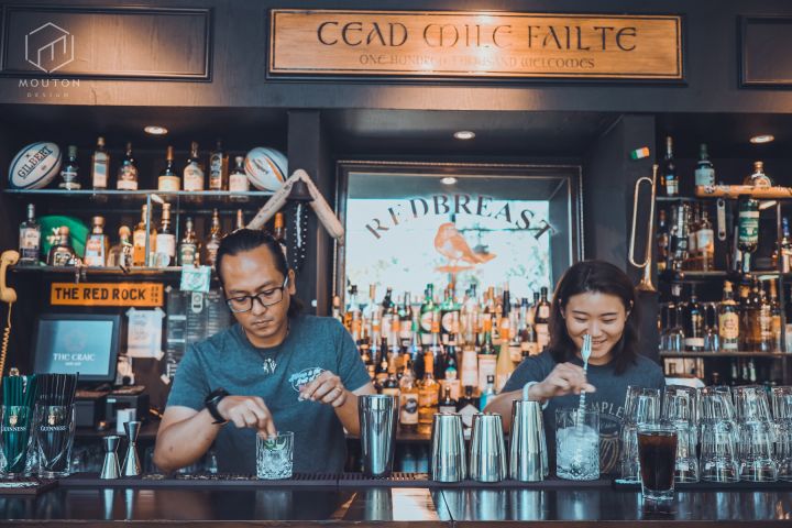 爱尔兰复古酒吧,爱尔兰本地酒吧