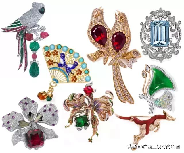 别小看一枚小胸针，透露着你的品位和故事……