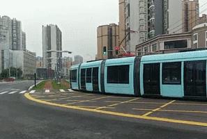 成都首条有轨电车预计年底开通！坐着“丁丁猫”去耍咯！