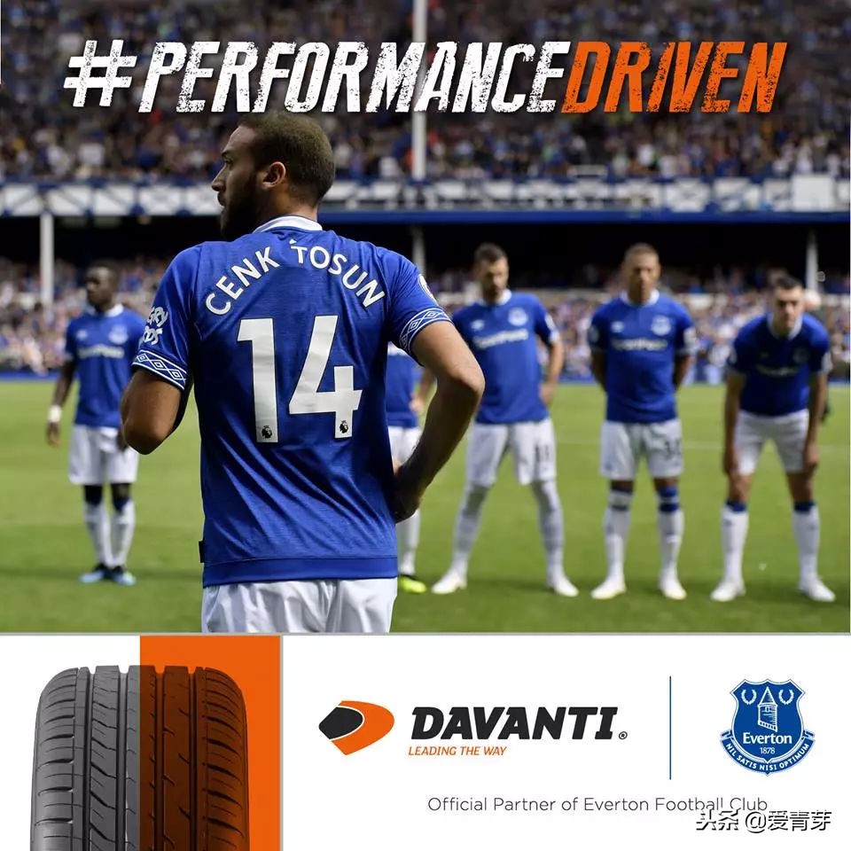 这家轮胎品牌的双11，居然跟英超埃弗顿合作了！