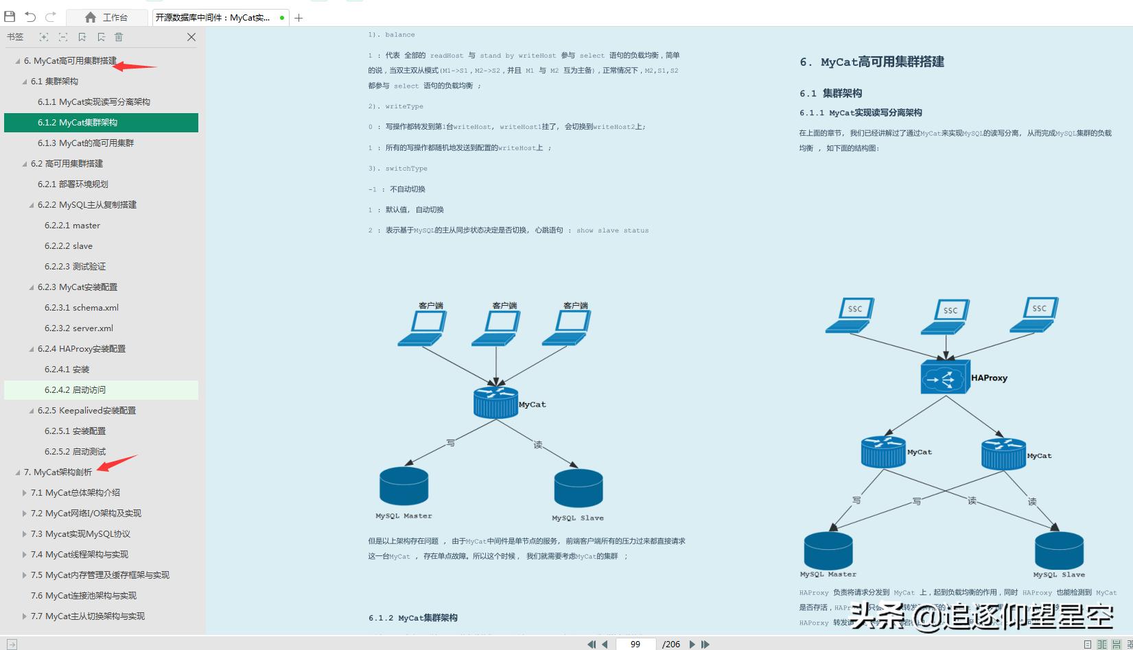 mycat操作mysql数据库,如何访问mycat中间件