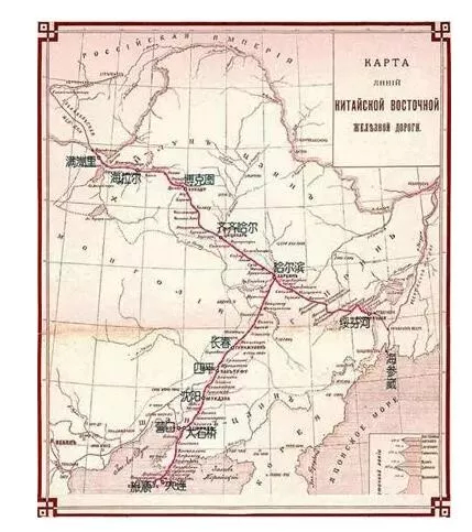 东北地区的铁路分布图,东北三省主要的铁路干线