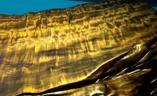 珍藏50年金丝楠现场开料，切出薄如纱的一块，众人瞬间沸腾！