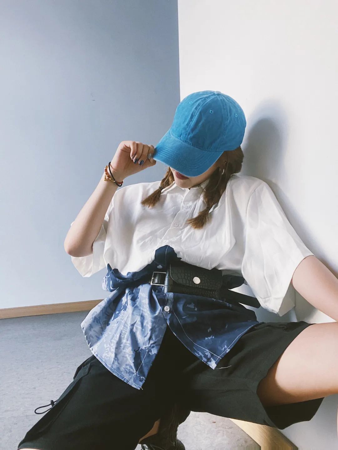 男生穿搭小配饰腰包,时尚穿搭腰包推荐