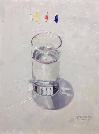 简单油画临摹素材,适合油画初学者临摹的油画