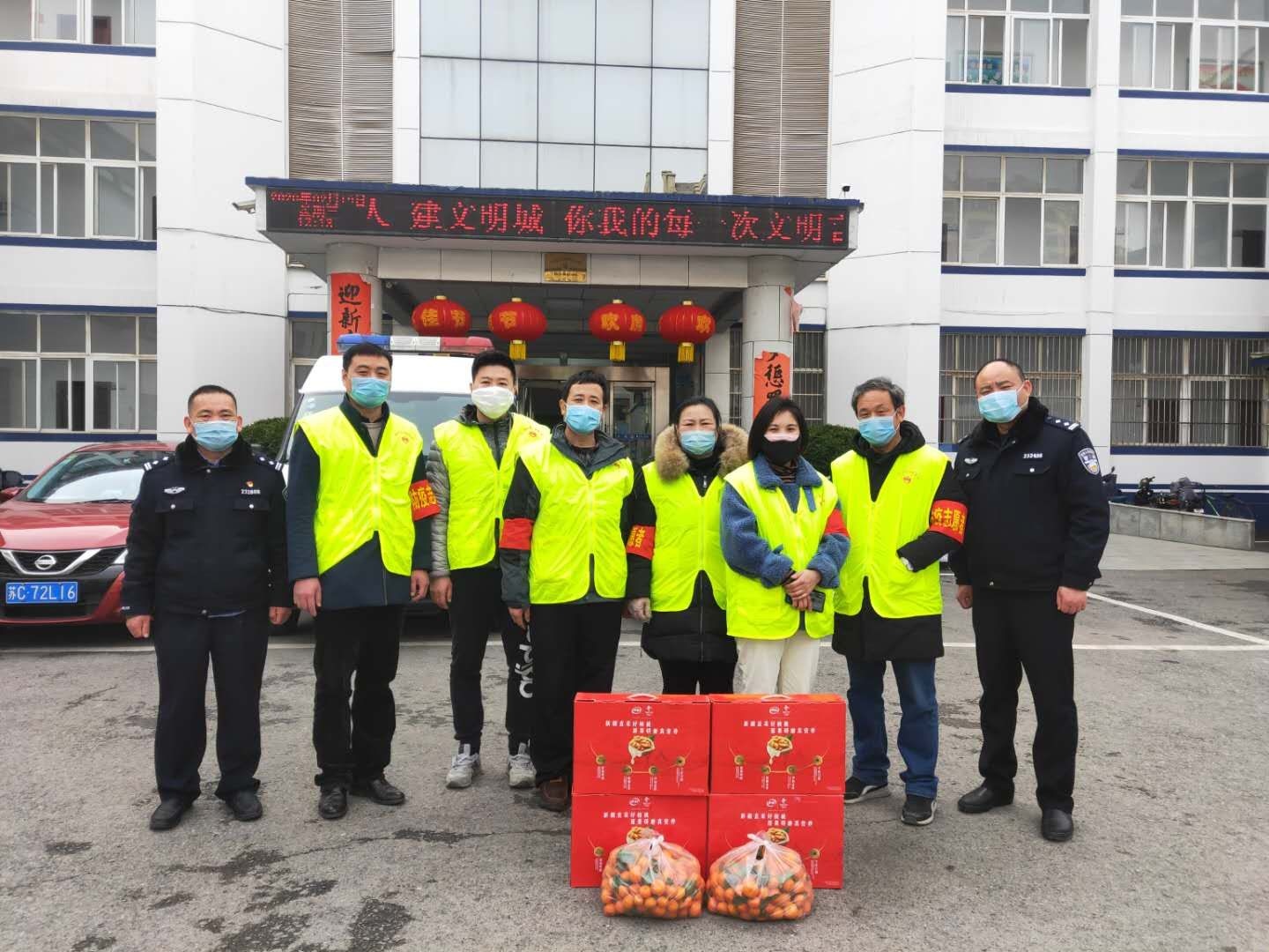 春风万里行,抗疫不了情