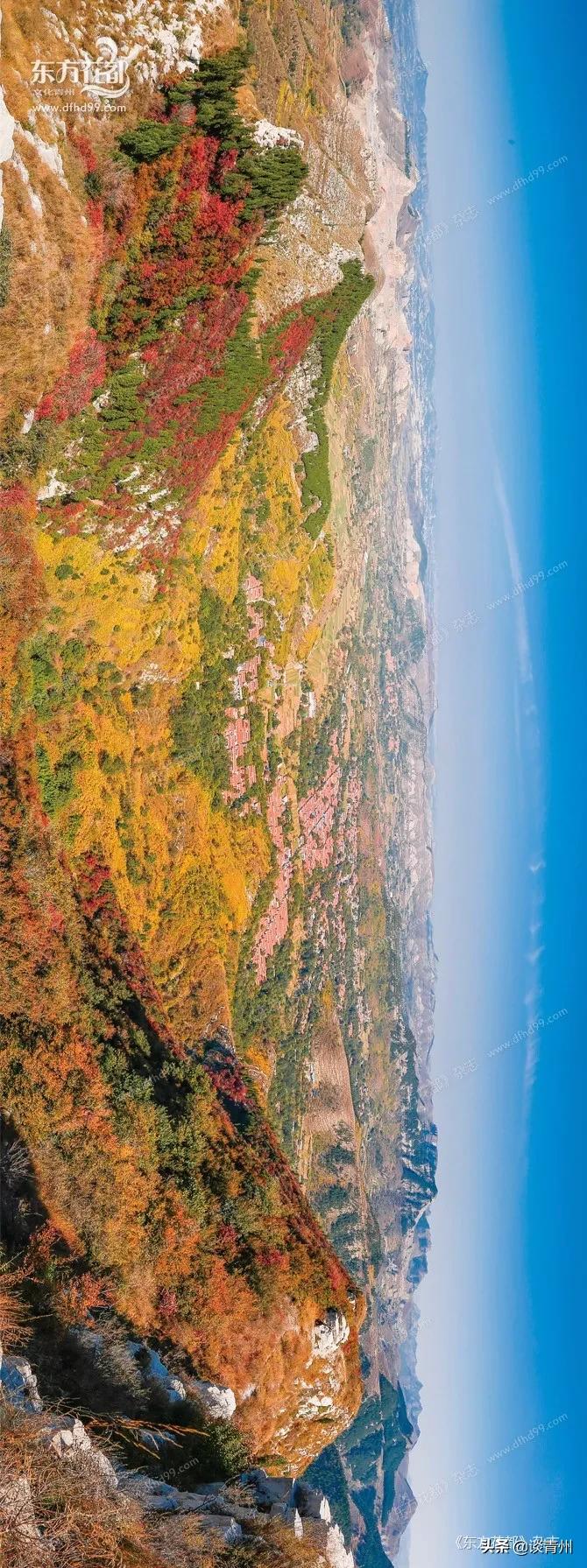 怀古东峪村悟道黄龙山——你所不知的东峪古村