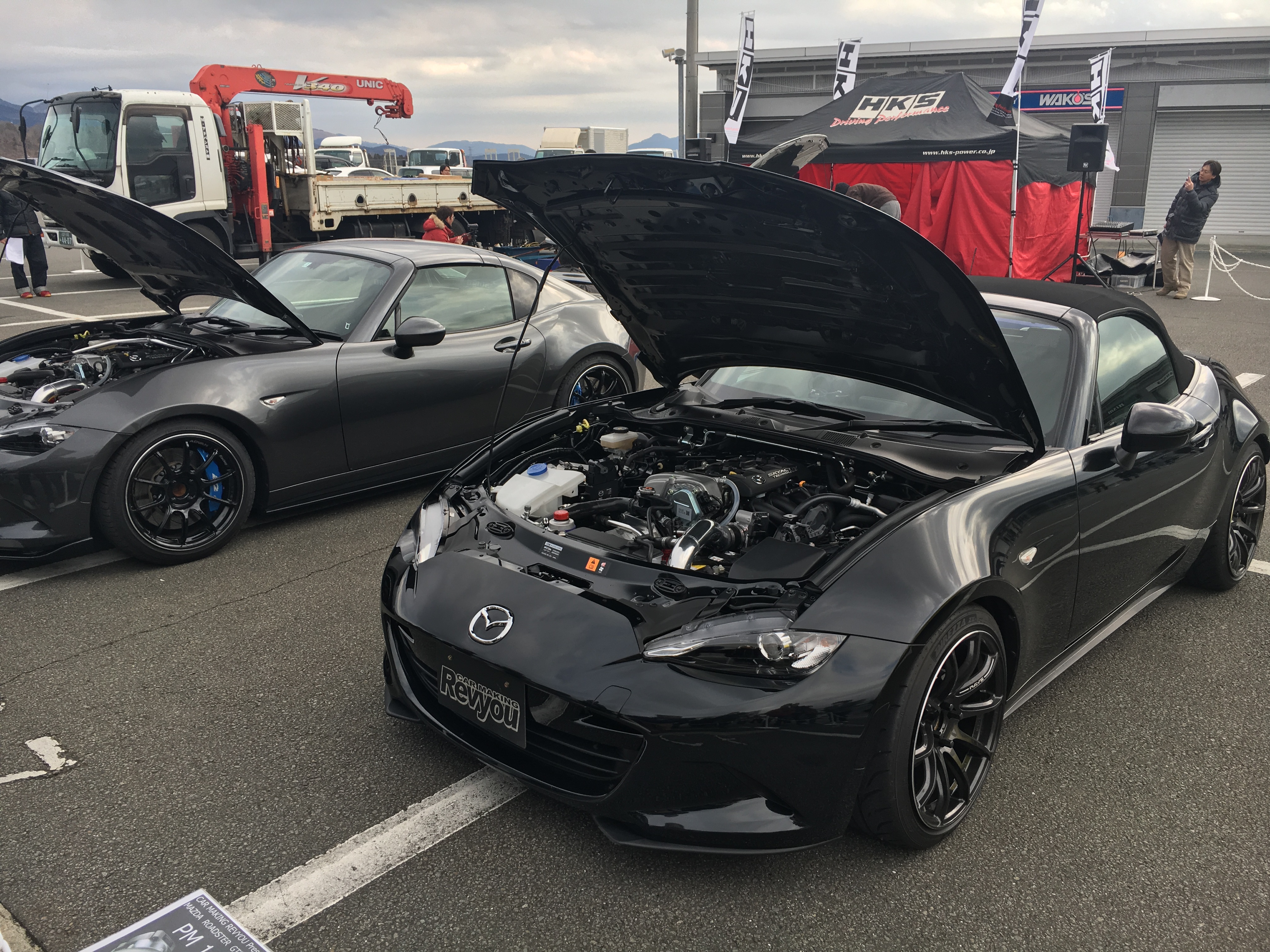 记HKS45周年PREMIUMDAY-上富士赛道上的JDM们