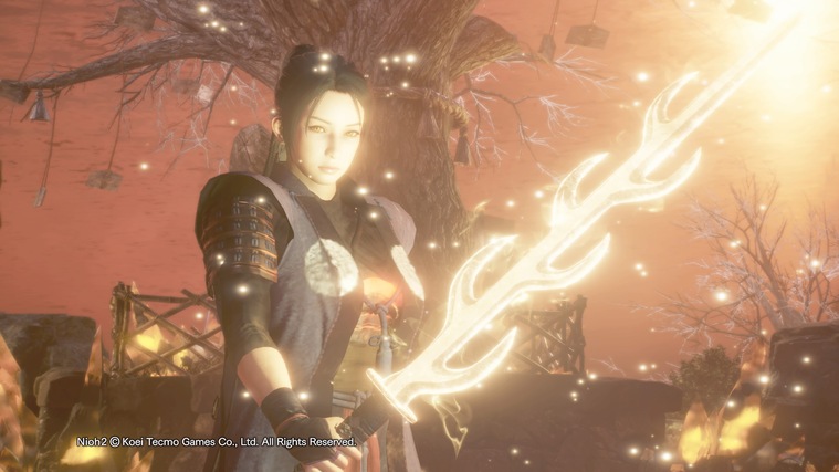 仁王中的名刀,仁王武器属性详解