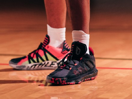 利拉德6换鞋面,利拉德六鞋面