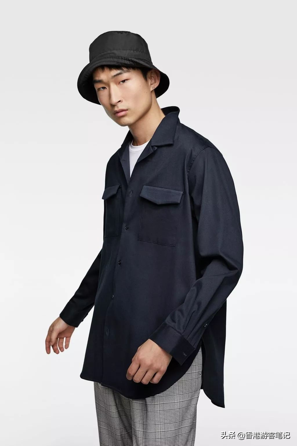 79蚊在Zara,淘到了李现上千块的同款*服私**