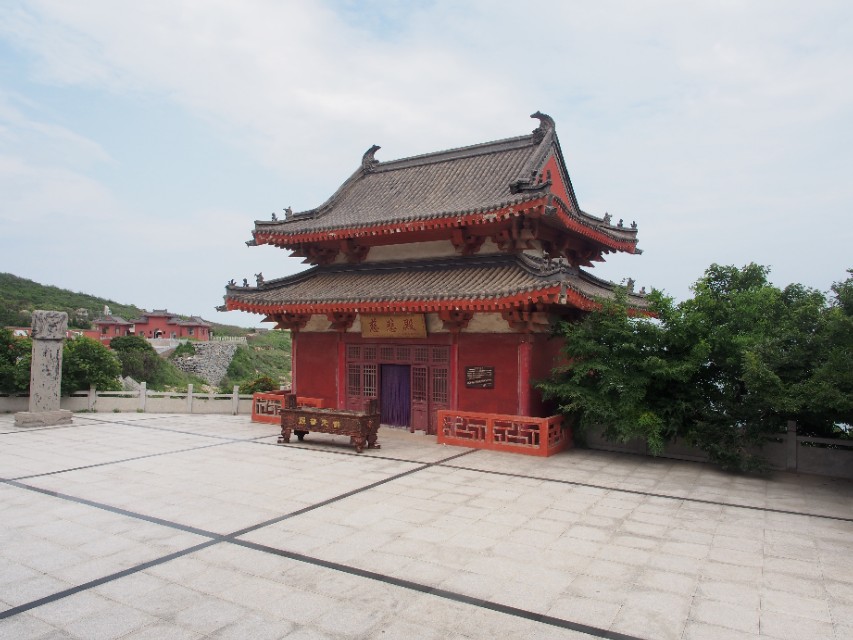 辽宁省兴城市菊花岛,辽宁兴城觉华岛