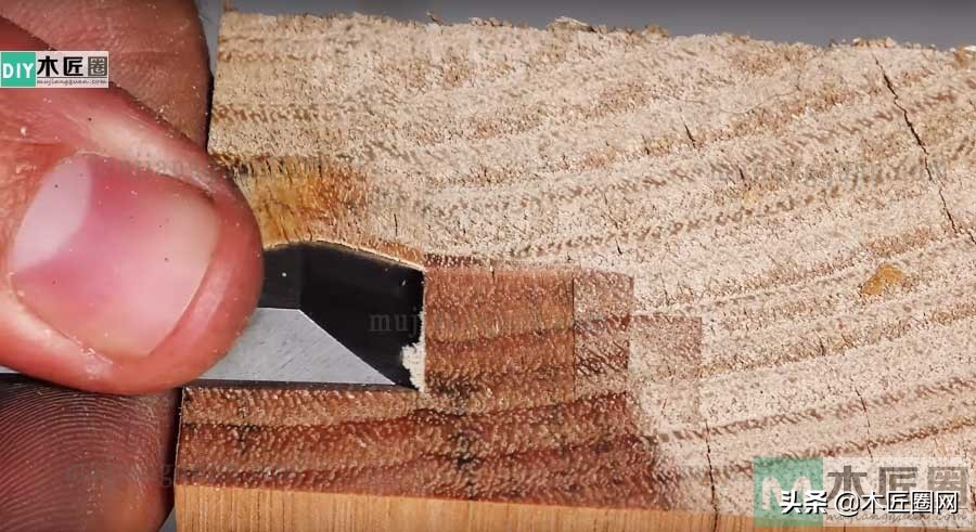 木工学手艺,怎么做木工凿子