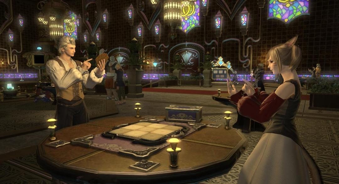 魔兽最大主播玩ff14,魔兽ff14