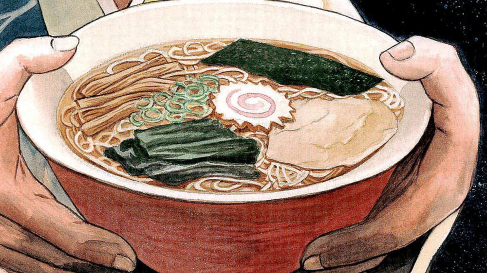 摄魂辣味拉面,日本拉面到底啥样