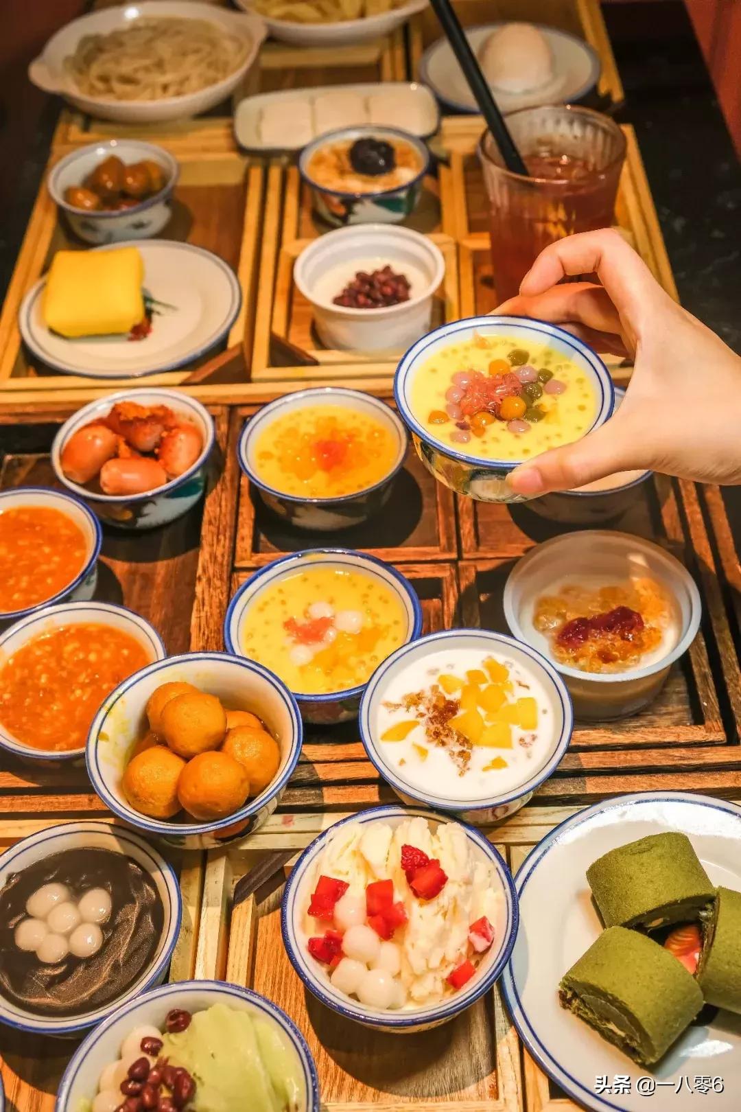 成都最便宜自助蛋糕,成都甜品排行榜前十名