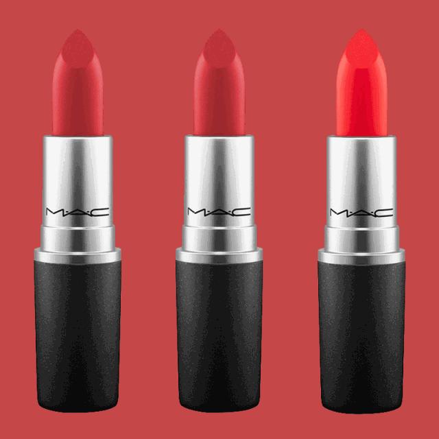 chili口红必买色号,口红只喜欢红色