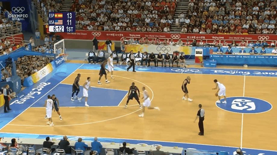 北京奥运会中国男篮再聚首,北京奥运会男篮决赛科比加索尔