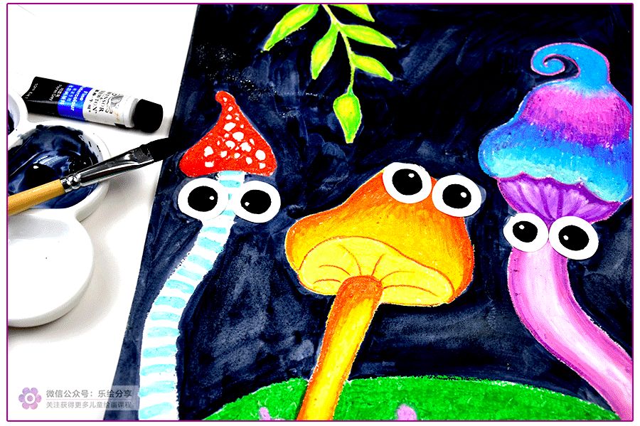 美丽的城堡绘画,儿童画城堡绘画教程