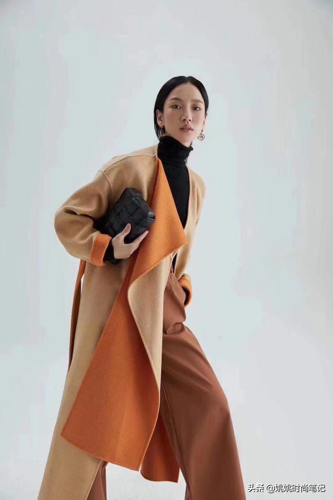 矮个子应该如何选大衣的长度,小个子大衣怎样穿出大气场