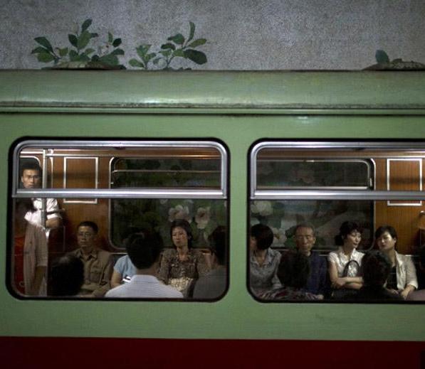 直击：朝鲜人的衣、住、行