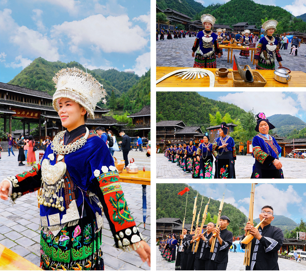 西江千户苗寨自驾游美食小吃,西江千户苗寨攻略特产