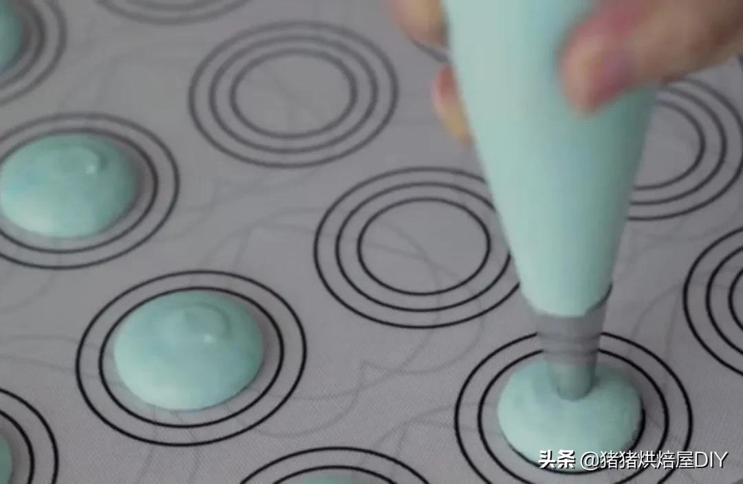 法式西点中的马卡龙,法式西点详细教程