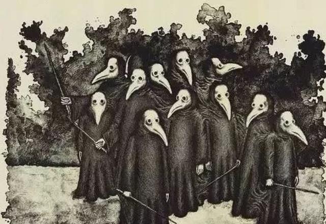 中世纪欧洲疾病肆虐,中世纪欧洲一次瘟疫