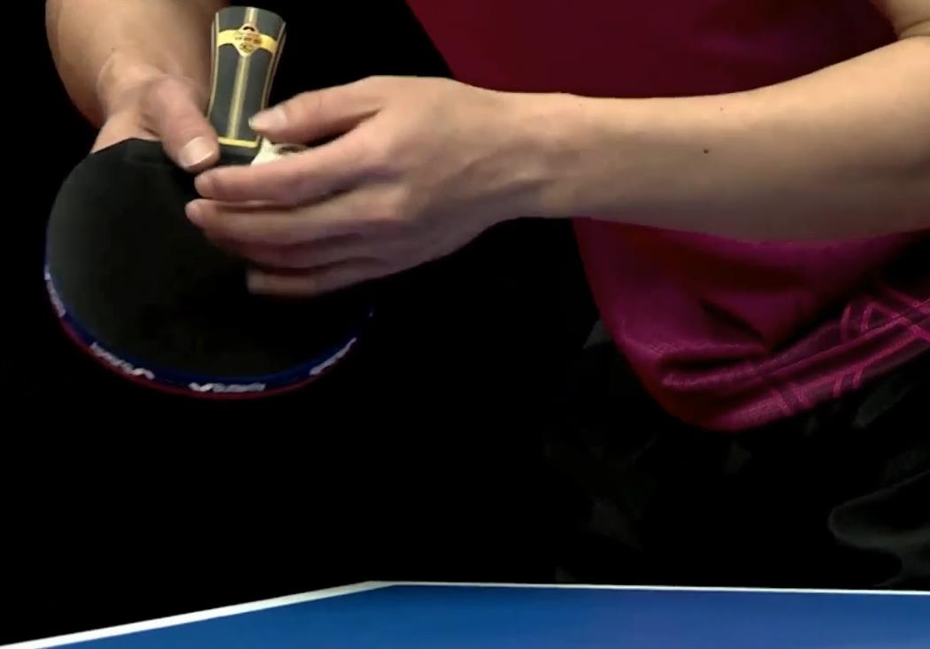 张继科特制龙板,张继科乒乓球板