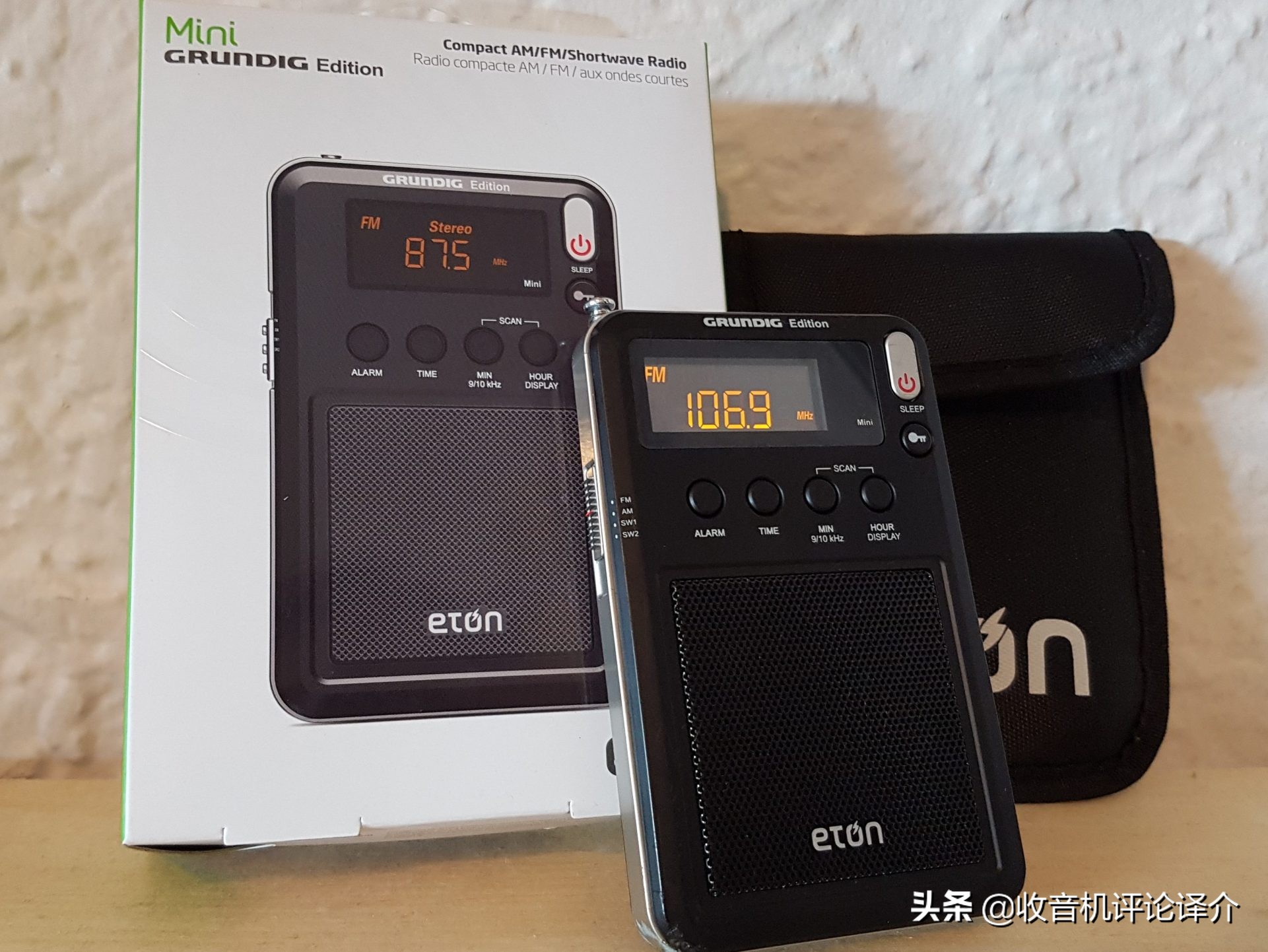伊顿mini全波段收音机,美国伊顿收音机mini短波