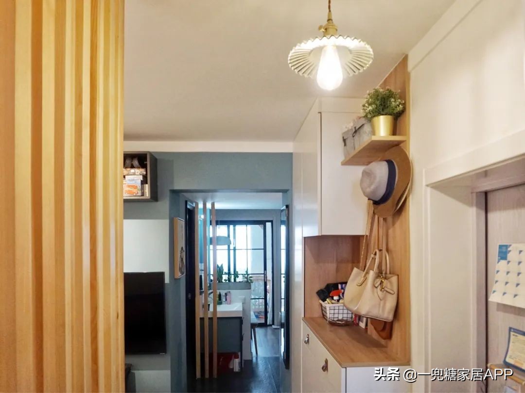 小面积房子收纳装修效果图,小户型老房收纳空间设计