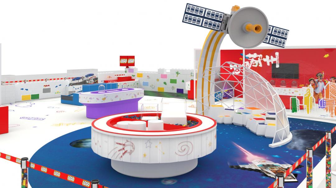 乐高新出的店铺,成都万象城乐高旗舰店