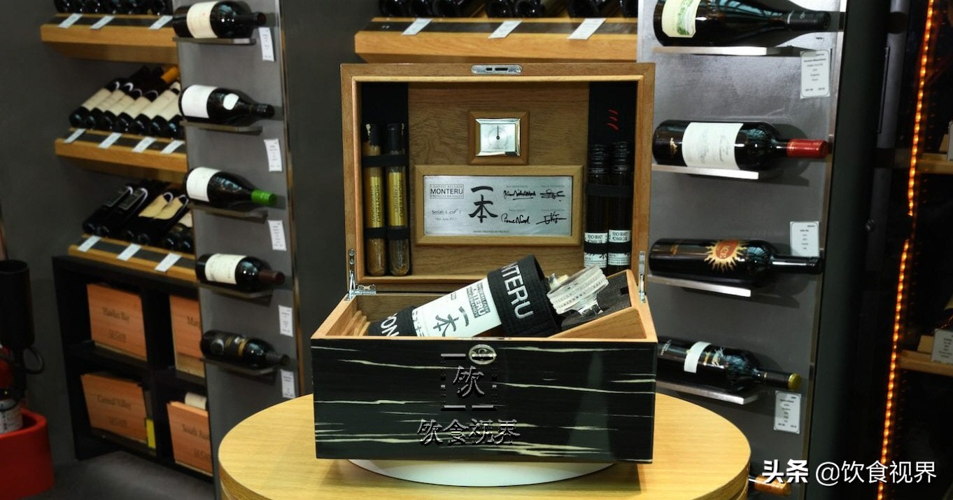 仅此一瓶!全球首款过水楢桶白兰地——MonteruIppon