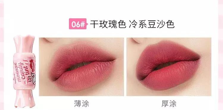 黄黑皮素颜平价裸色口红推荐,滋润度超高的平价姨妈色口红