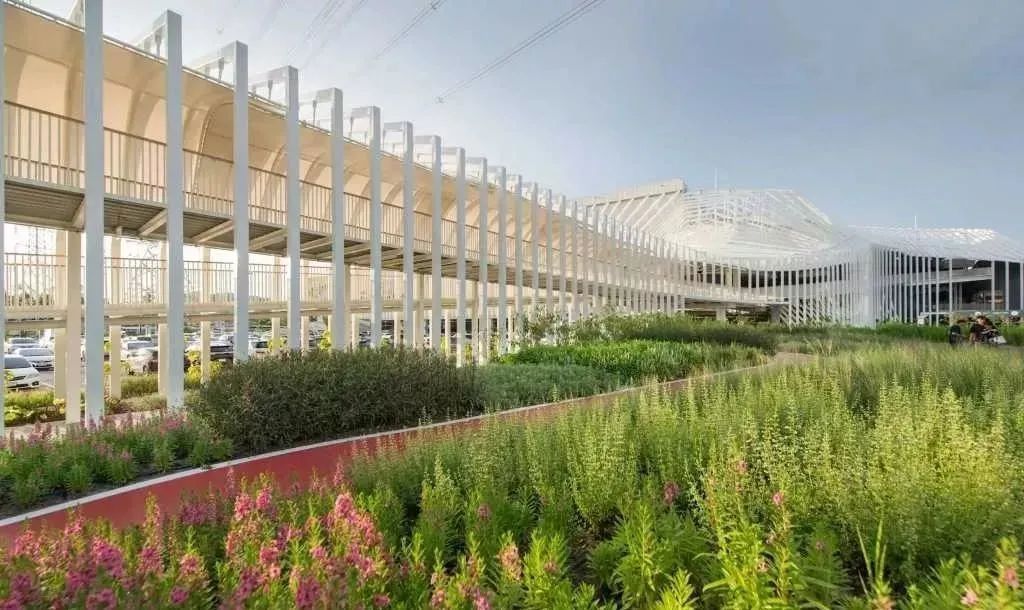 泰国大型购物中心各楼层布局,泰国的购物中心设计