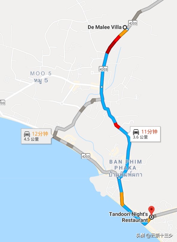 曼谷自由行美食攻略必备,泰国甲米旅游攻略自由行