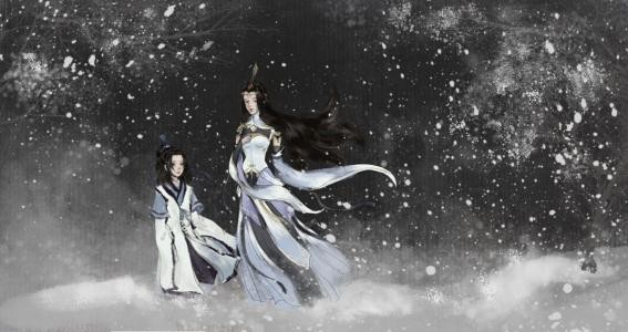 当初的白月光也终究只是白月光,当年的白月光如今化了妆