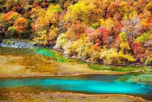 九寨沟精致小众,九寨沟风景不输瑞士