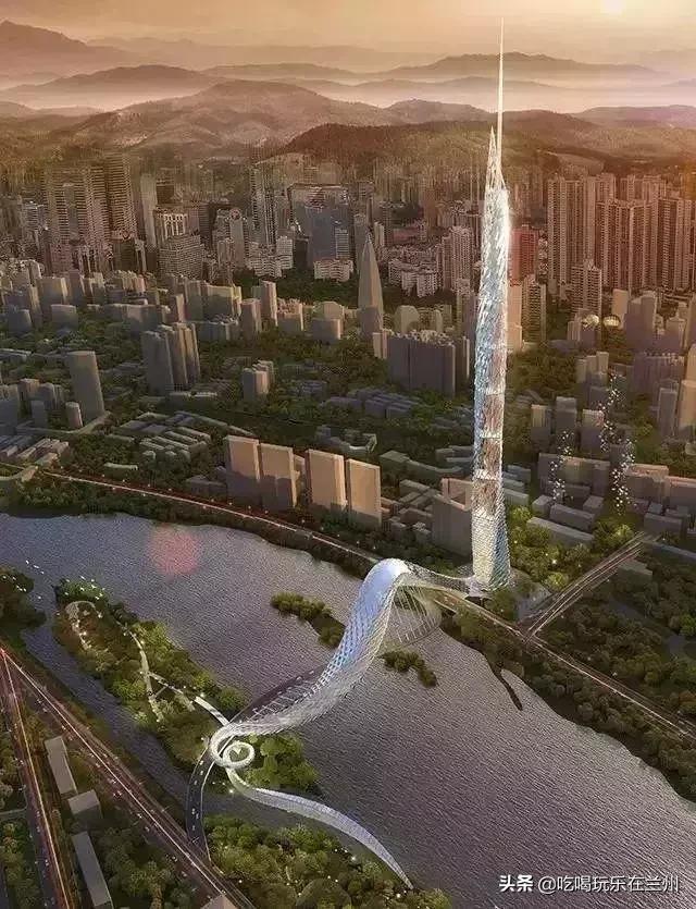 兰州正在建设的十座高楼,兰州十大高楼