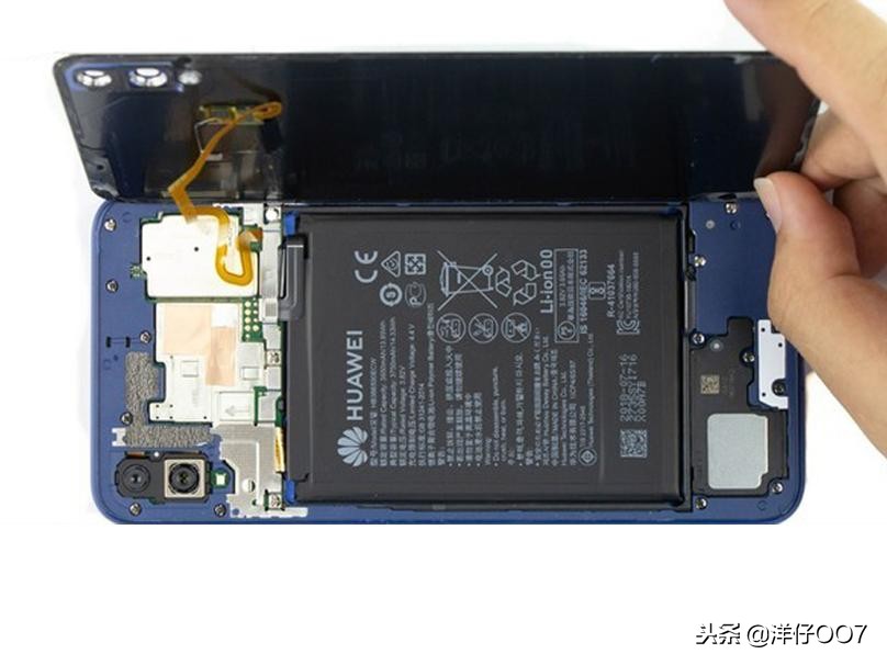 荣耀8x后壳玻璃拆解,荣耀8x听筒拆解视频