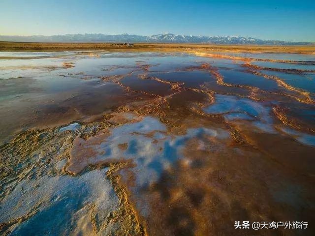 茫崖市有戈壁滩吗,茫崖市戈壁