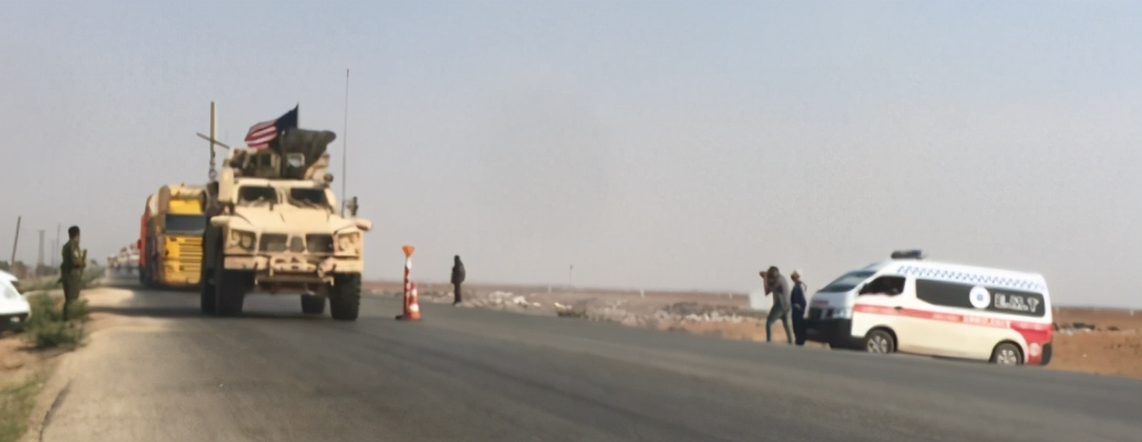 美军叙利亚偷石油,美军被曝在叙利亚偷石油