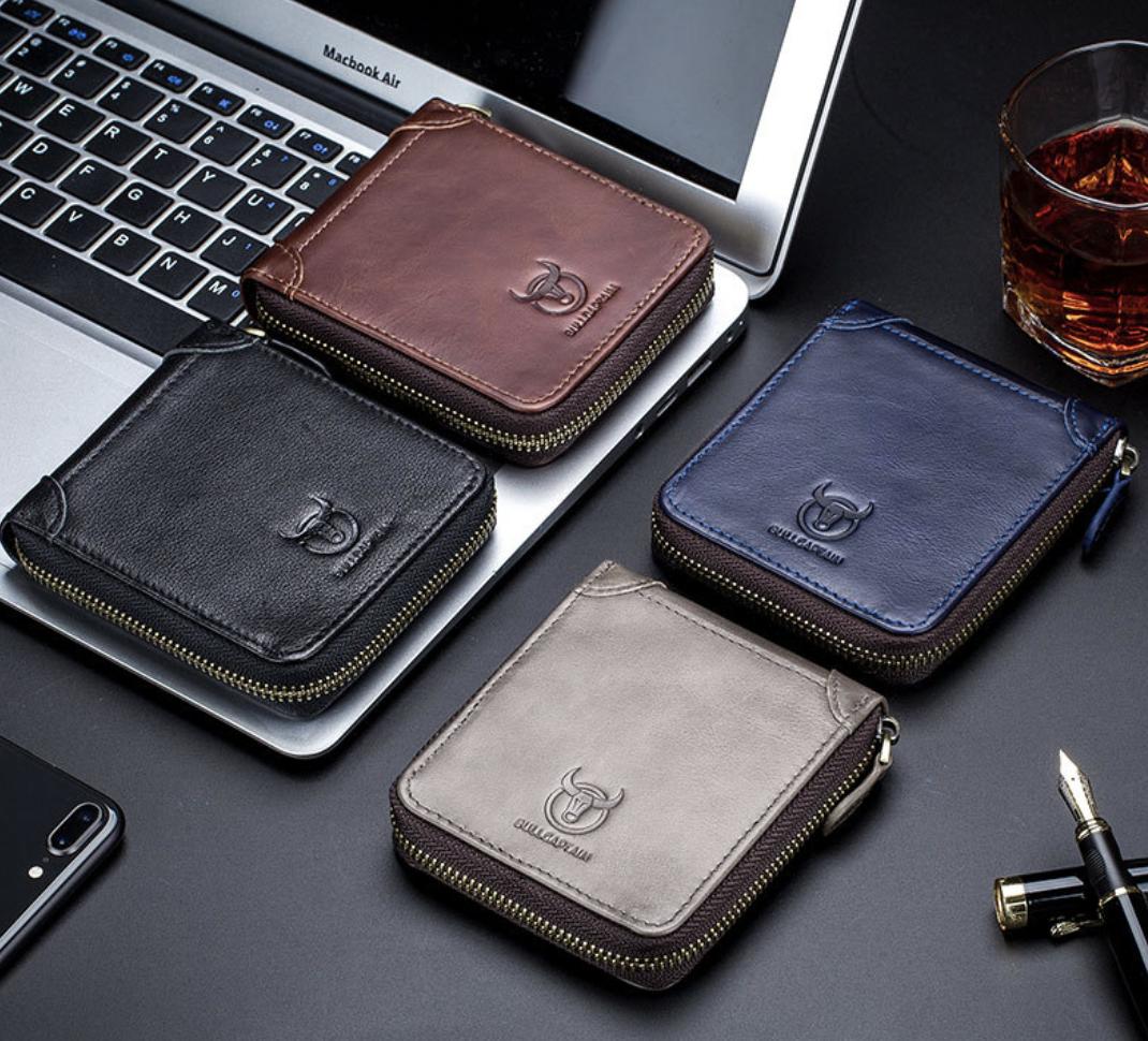 短款钱包男士,又简单又实用的男款钱包