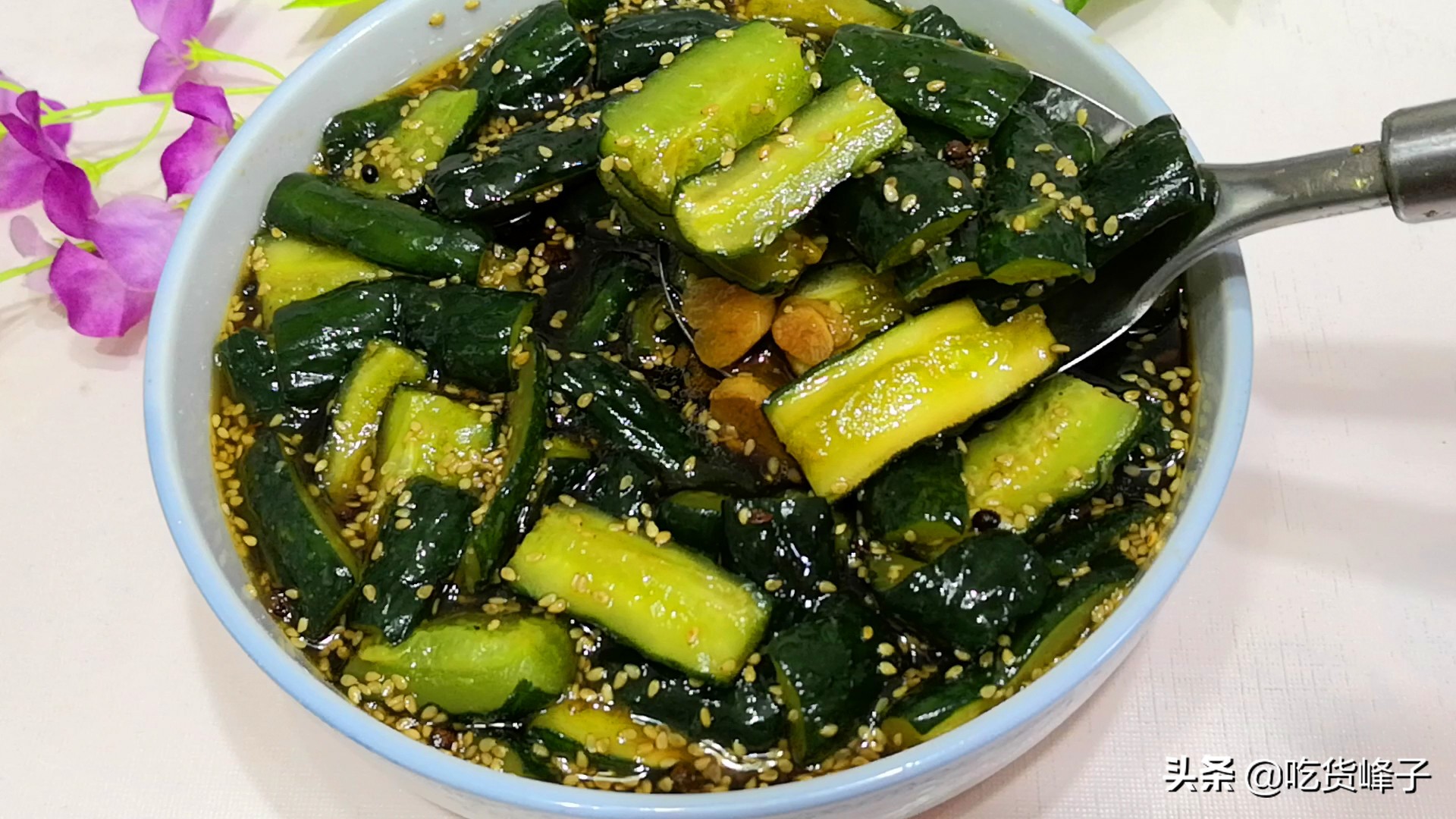 酱黄瓜的腌制方法晾晒,晾晒酱黄瓜家庭版做法简单