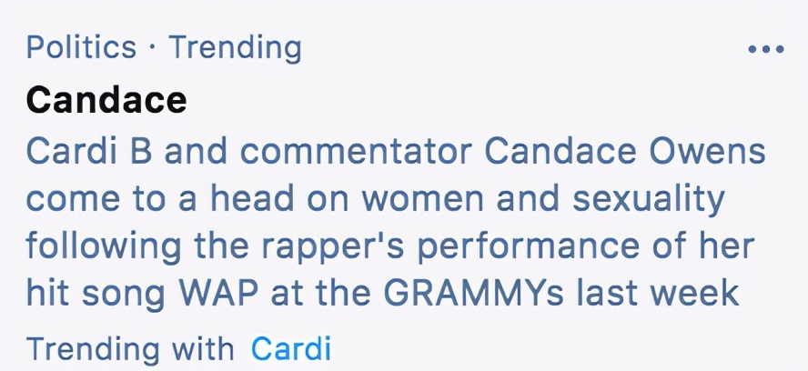 欧美最大尺度撕X！CardiB曝出川普妻子裸照，骂战失控…