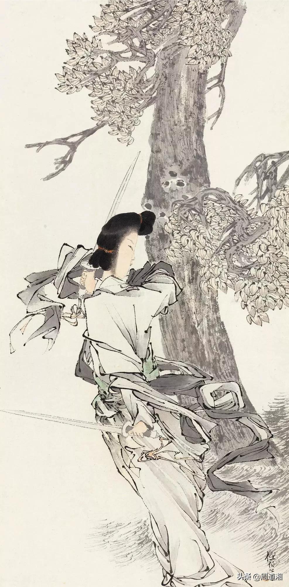 任伯年作品真迹图片 (任伯年晚清画家)