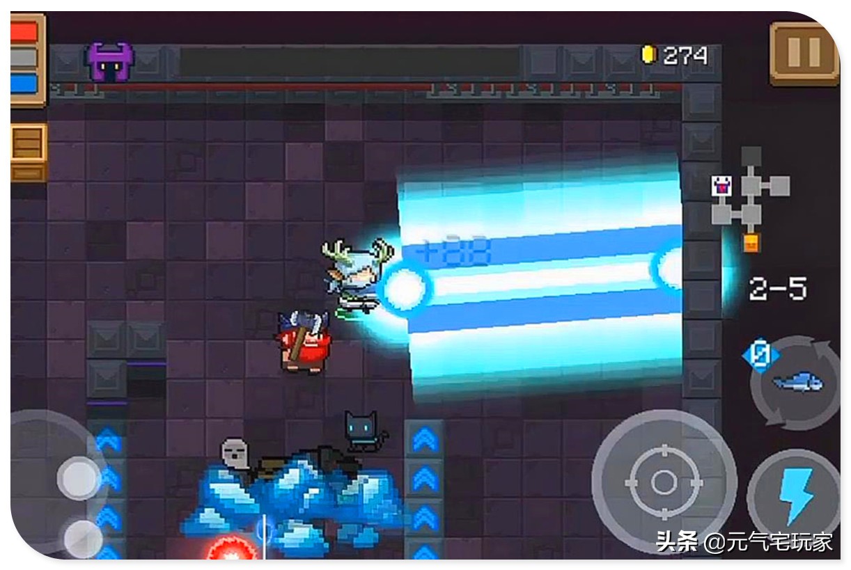 元气骑士红武和橙武哪个厉害,元气骑士白嫖角色哪个强